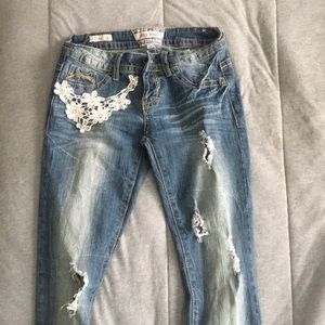 Hot kiss jeans